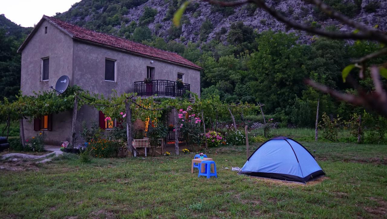 Hotel Camp Podkraj Virpazar Exterior foto