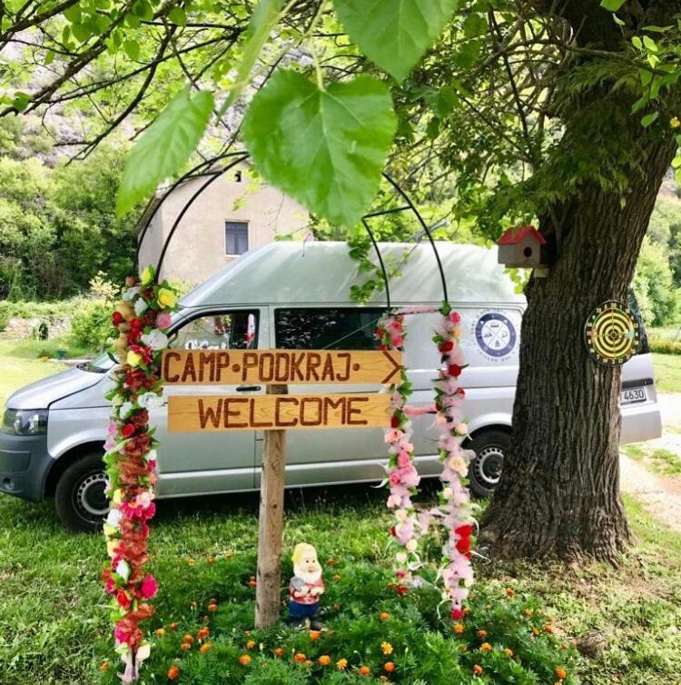 Hotel Camp Podkraj Virpazar Exterior foto