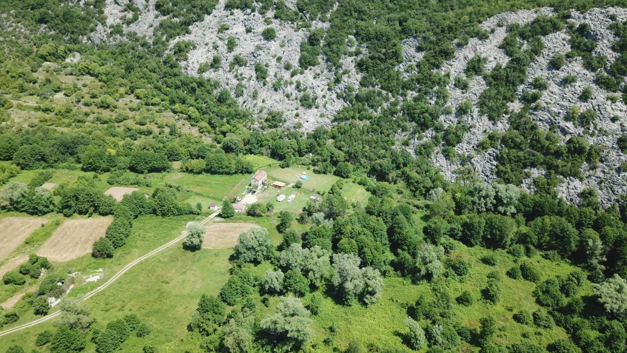 Hotel Camp Podkraj Virpazar Exterior foto